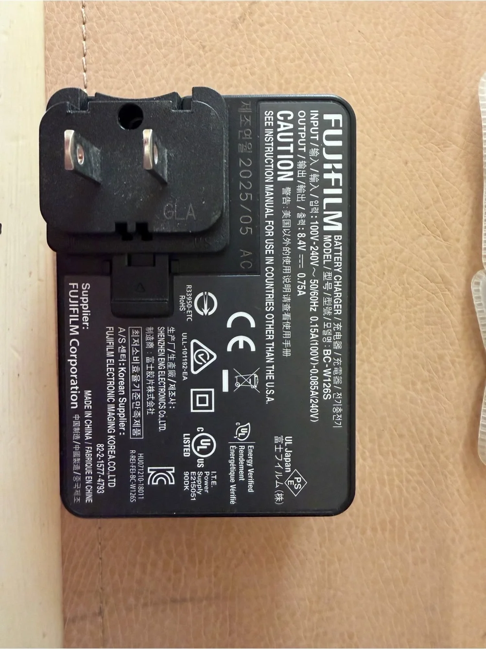 Fujifilm X-T30 II Mirrorless Camera Body — Black